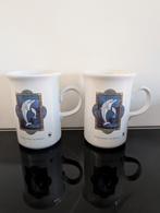 2 mooie bekers dolfijn WWF door Karin v. Heerden, Ophalen of Verzenden, Zo goed als nieuw, Overige stijlen, Kop(pen) en/of Schotel(s)