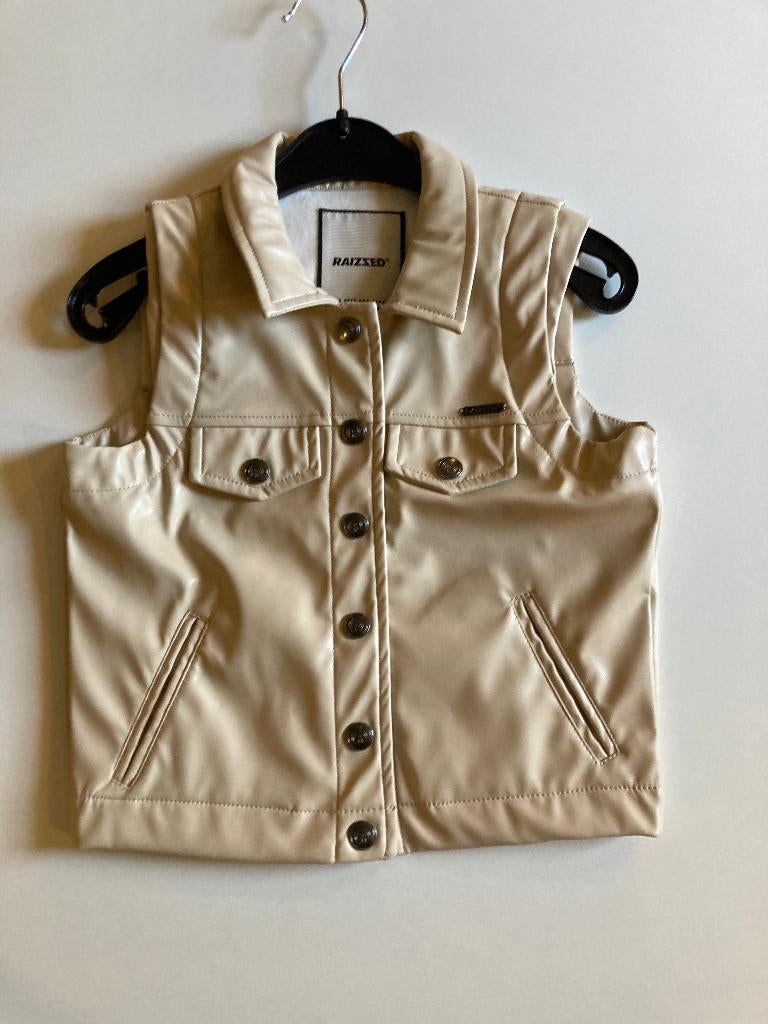 RAIZZED gilet Isabel nieuw mt 104 (€ 39,99), Meisje, Nieuw, Ophalen of Verzenden, Raizzed
