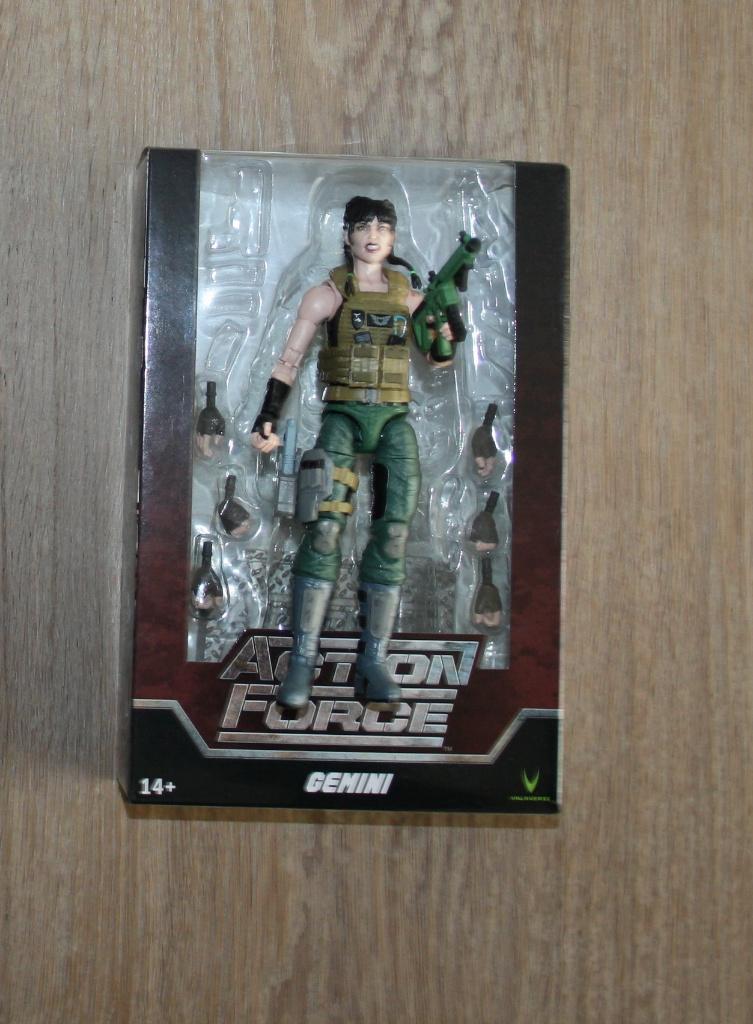 Valaverse Action Force Gemini, Verzamelen, Poppetjes en Figuurtjes, Ophalen of Verzenden, Zo goed als nieuw