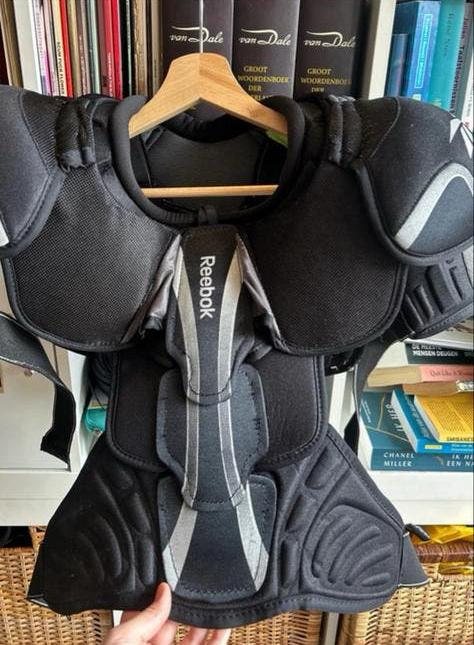 Reebok ijshockey bodyprotector / pads, Ophalen of Verzenden, Gebruikt, Bescherming