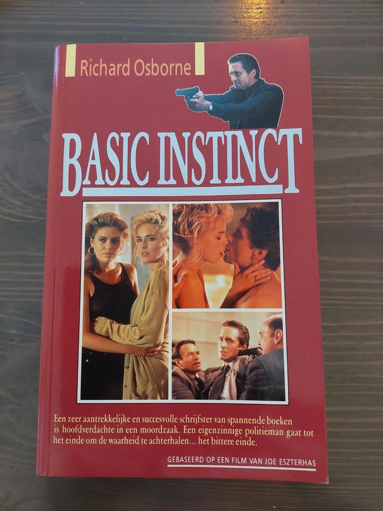 Osborne - Basic instinct, Ophalen of Verzenden, Zo goed als nieuw, Osborne