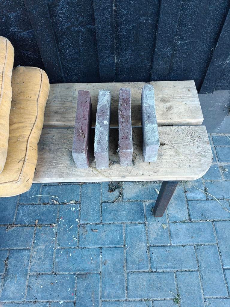 Lange dunne gevelsteen, Doe-het-zelf en Verbouw, Metselstenen, Ophalen, Bakstenen