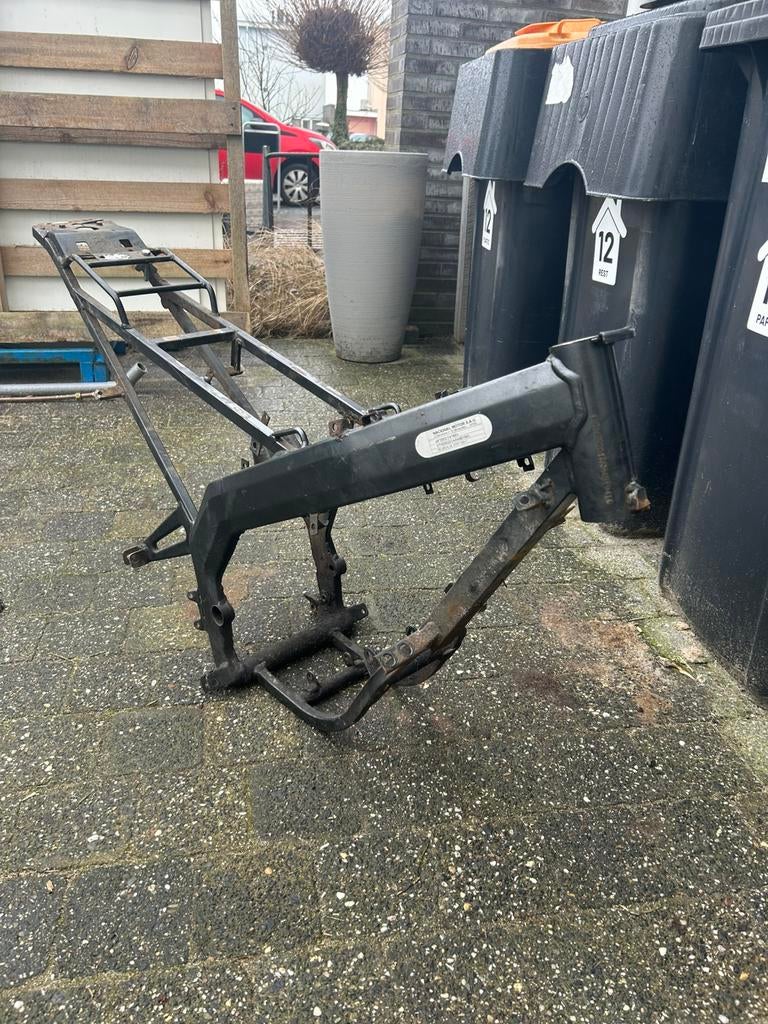 Derbi Senda 2010 frame met kenteken MET WOK!!, Ophalen, Gebruikt, Frame