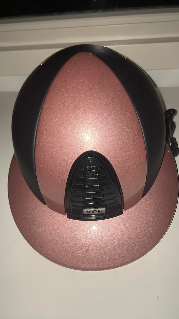 Kep italia chromo 2.0 M diamond roze, Ophalen of Verzenden, Zo goed als nieuw, Dressuur, Cap