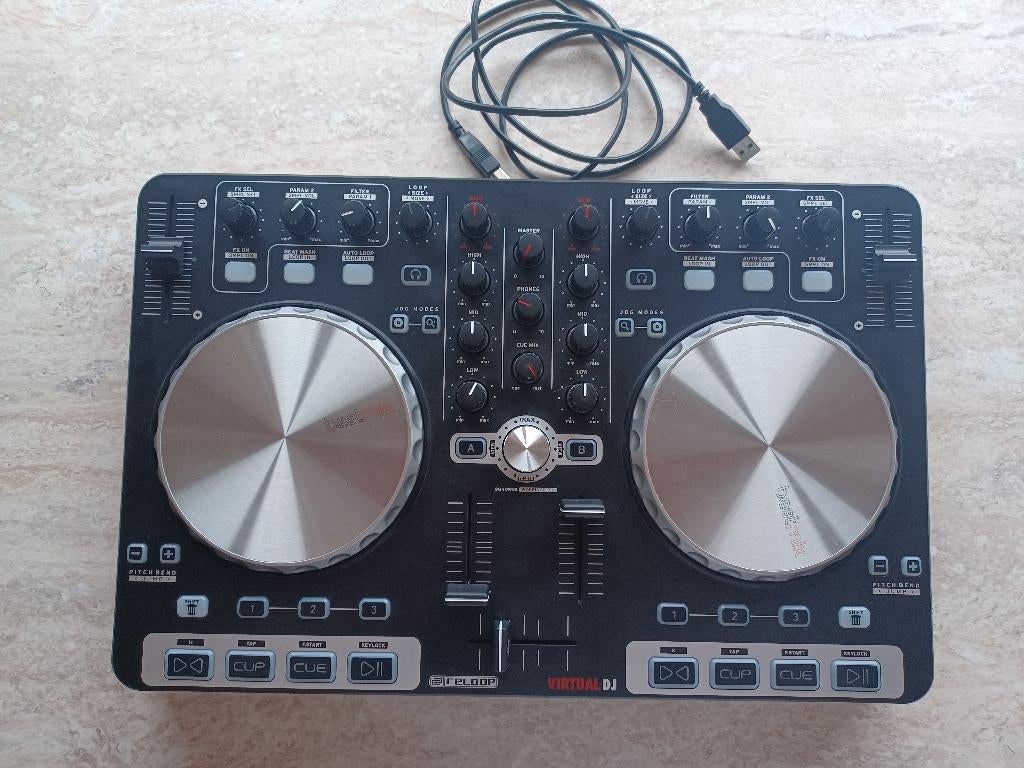 Reloop Beatmix, Ophalen of Verzenden, Zo goed als nieuw, Dj-set, Reloop