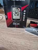 Sigma ROX 4.0 fietscomputer met hartslagsensor, Ophalen of Verzenden, Draadloos, Zo goed als nieuw