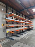 Br draagarmstelling enkelzijdig 5.0x1.2m gebruikt als nieuw!, Ophalen of Verzenden