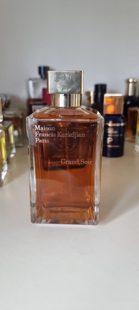 Maison francis kurkdjian grand soir 200ml, Ophalen of Verzenden, Nieuw