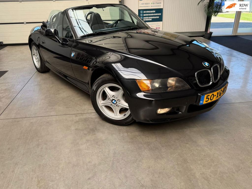 BMW Z3 Roadster 1.8 nette auto, Auto's, Euro 2, Achterwielaandrijving, Gebruikt, 4 cilinders
