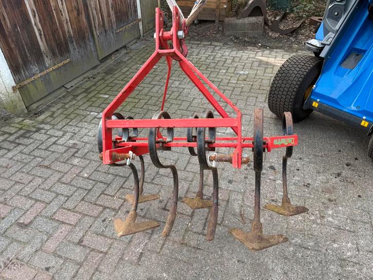 Delmorino Cultivator schovel voor minitrekker cat 1 en 2, Zakelijke goederen, Agrarisch | Werktuigen, Grondbewerking, Ophalen