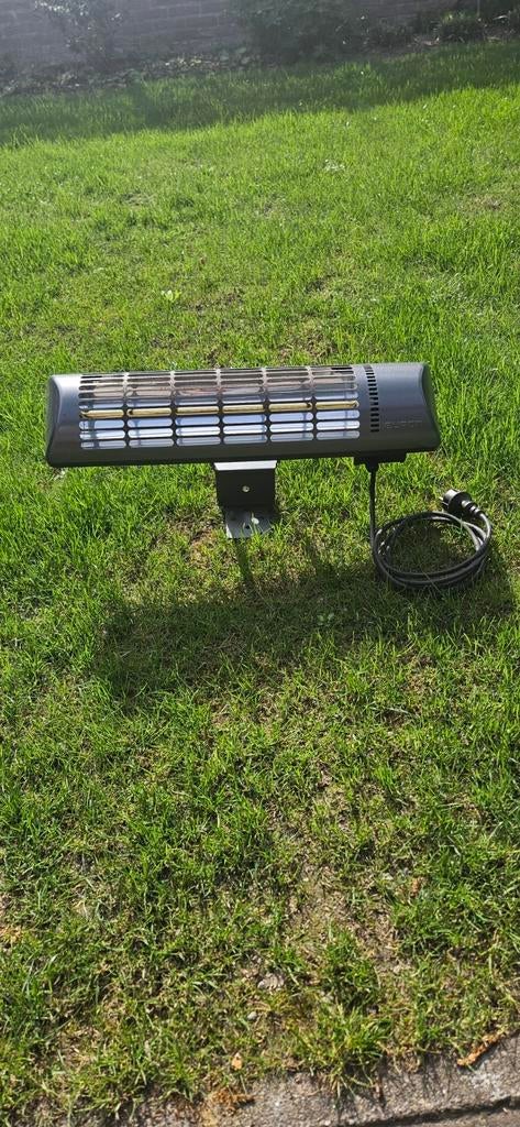 Eurom terrasverwarming, Tuin en Terras, Terrasverwarmers, Plafond, Draaibaar, Gebruikt, Ophalen