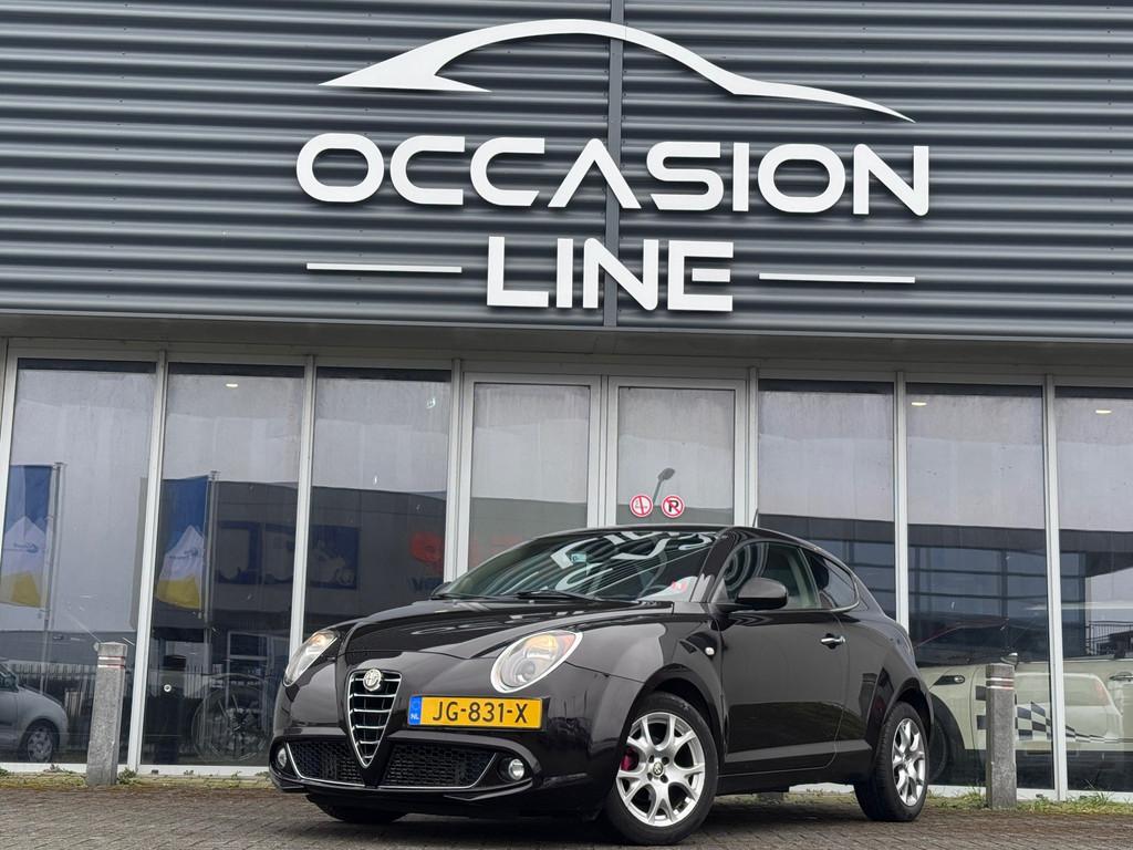 Alfa Romeo MiTo 0.9 TwinAir Exclusive | Leder | Cruise | Nav, Voorwielaandrijving, Gebruikt, Euro 6, 100 pk