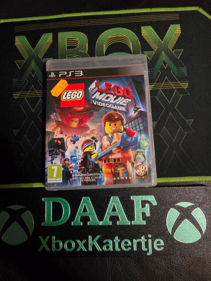 Lego the movie videogame - Ps3, Spelcomputers en Games, Games | Sony PlayStation 3, Zo goed als nieuw, Avontuur en Actie, 2 spelers