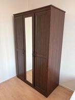 Ikea Kast met Spiegel, Hanggedeelte en Planken, Huis en Inrichting, Ophalen, Gebruikt, 100 tot 150 cm, 150 tot 200 cm
