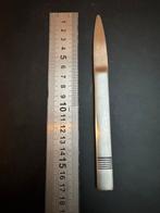 Stijlvolle metalen briefopener, Ophalen of Verzenden