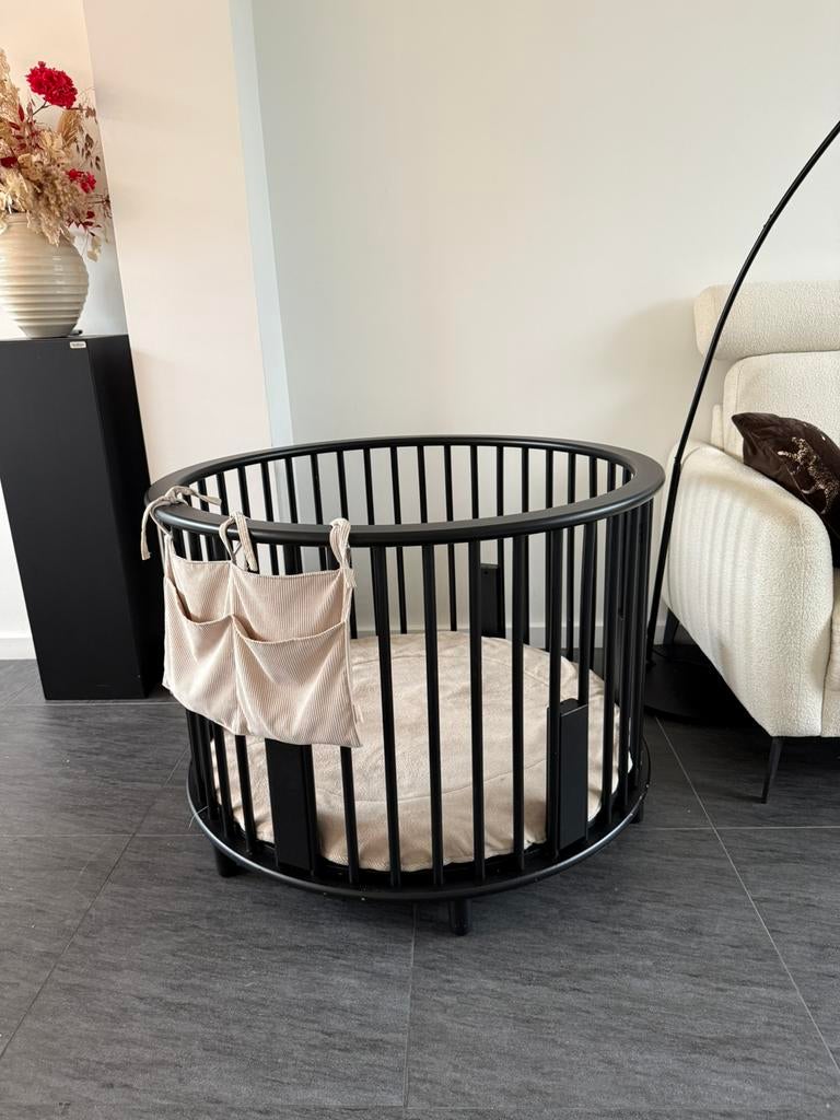 Bopita ronde box, Kinderen en Baby's, Boxen, Ophalen, Zo goed als nieuw, Rond, Boxkleed