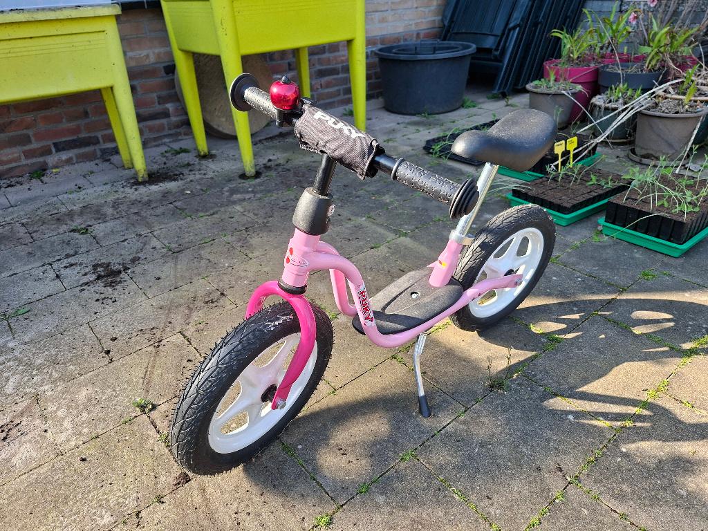 Puky Racer loopfiets, Kinderen en Baby's, Speelgoed | Buiten | Voertuigen en Loopfietsen, Ophalen, Gebruikt, Loopfiets