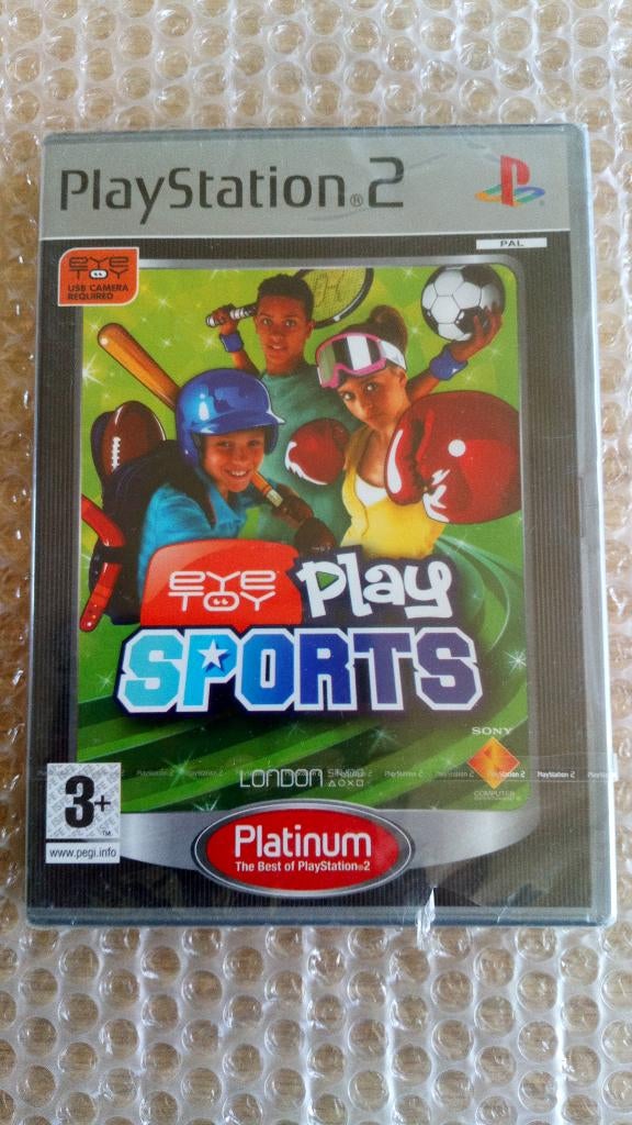 Eye Toy Play Sports - PS2 (Sealed), Verzenden, Nieuw, Sport, 3 spelers of meer