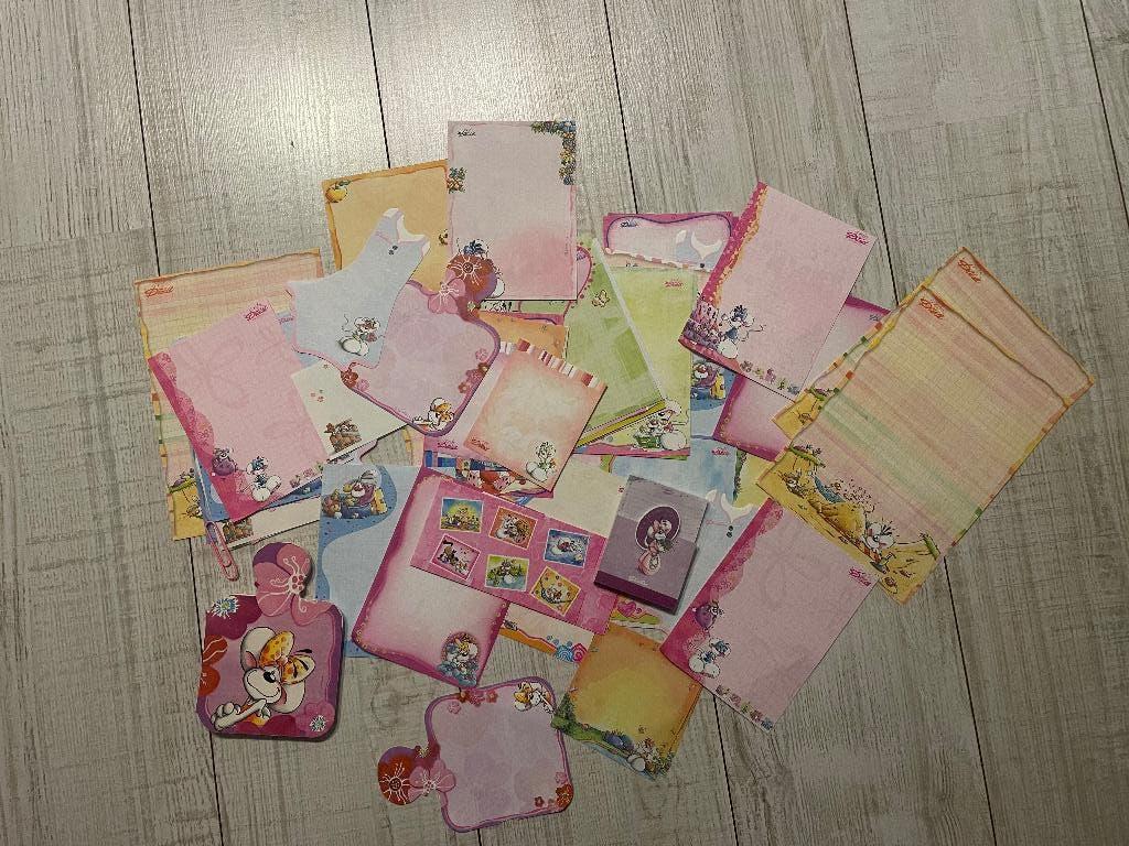 Diddl plaatjes + postzegels, Verzamelen, Ophalen of Verzenden, Diddl, Zo goed als nieuw, Papier, Kaart of Schrift
