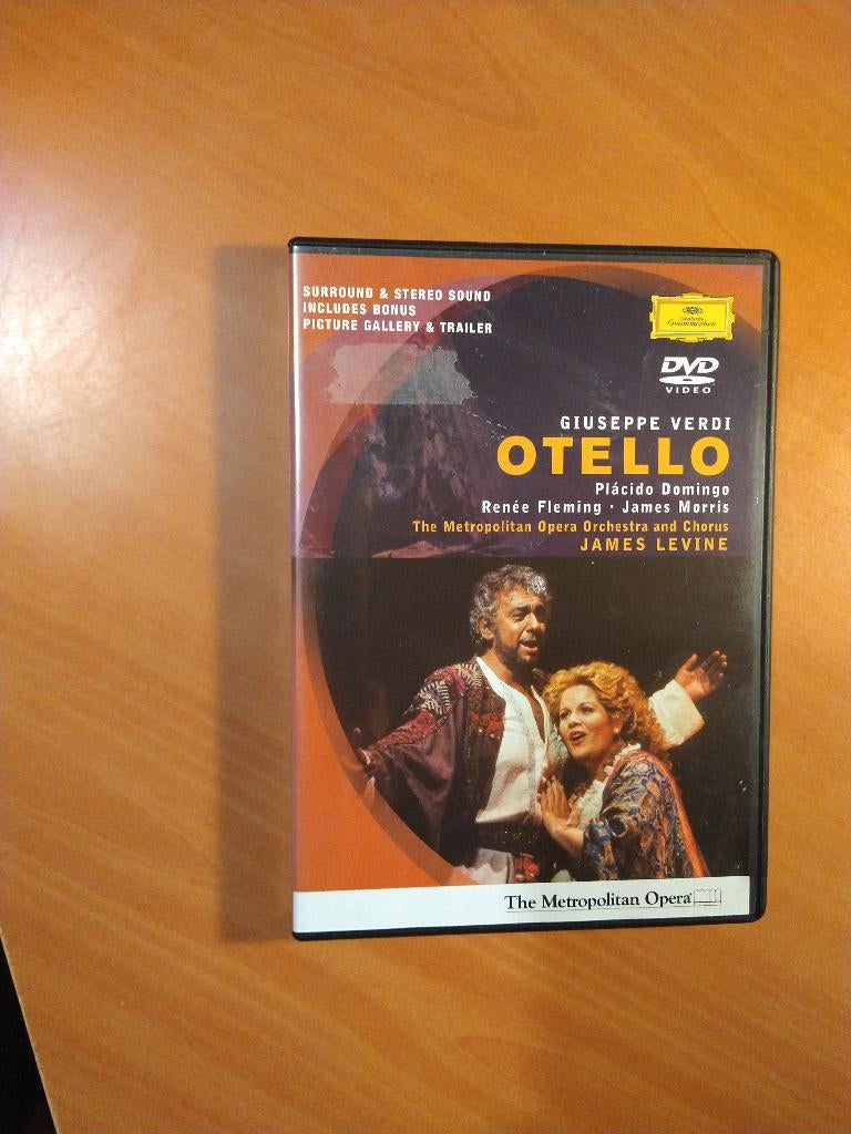 DVD Giuspeppe Verdi - Otello, Alle leeftijden, Ophalen of Verzenden, Zo goed als nieuw