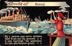 986 Groeten uit Blokzijl, Verzamelen, Verzenden, Voor 1920, Gelopen, Overijssel
