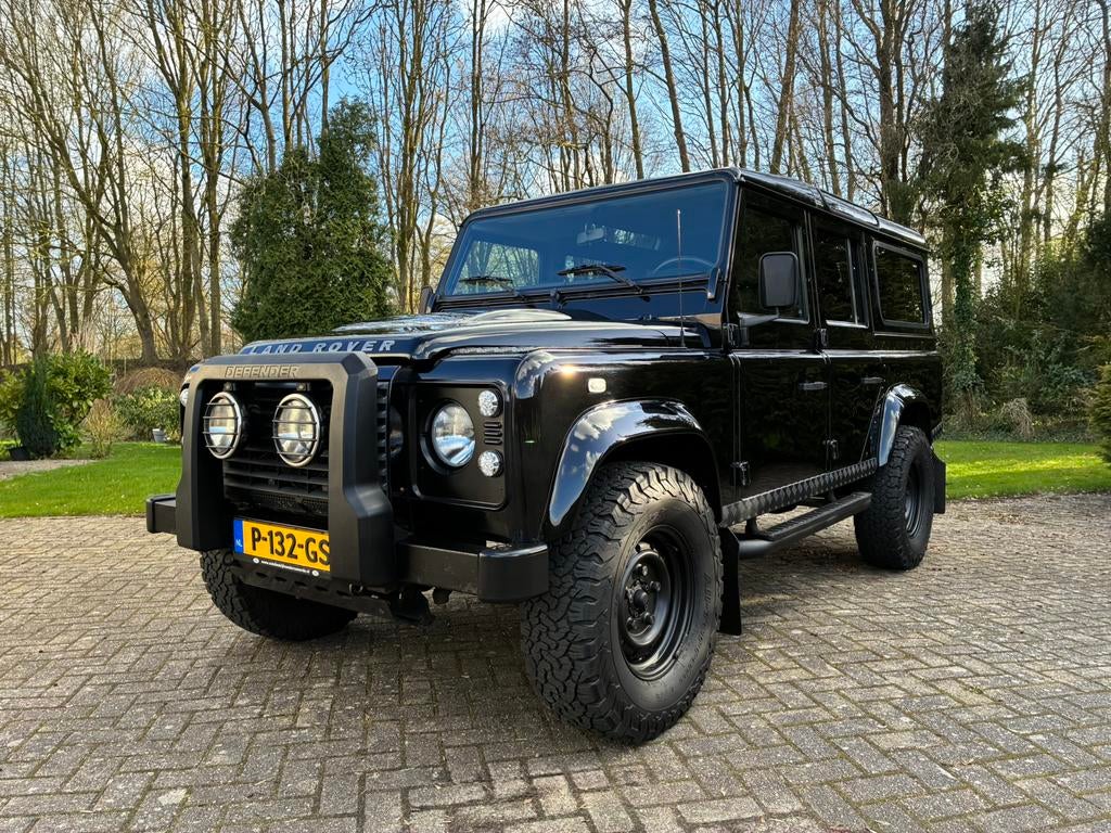 Land Rover Defender 110 2.4 TD4, Auto's, Land Rover, 1940 kg, 241 €/maand, Vierwielaandrijving, Particulier