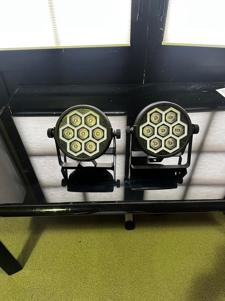 Beamz BT420 Par, Ophalen of Verzenden, Zo goed als nieuw, Licht