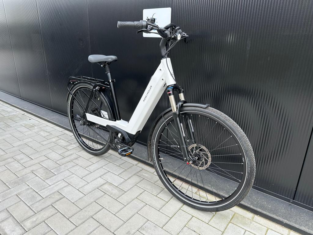 Riese & Müller Nevo 3 GTvario 49cm Bosch Performance Line CX, Fietsen en Brommers, Riese & Müller, Gebruikt, Duitsland, Ophalen of Verzenden