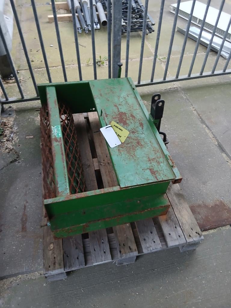 graszaaimachine minitractor, Tuin en Terras, Hand-tuingereedschap, Ophalen, Gebruikt, Overige soorten