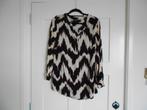 MS Mode zwarte blouse, maat 46., Kleding | Dames, Blouses en Tunieken, Overige kleuren, Maat 46/48 (XL) of groter, Ophalen of Verzenden