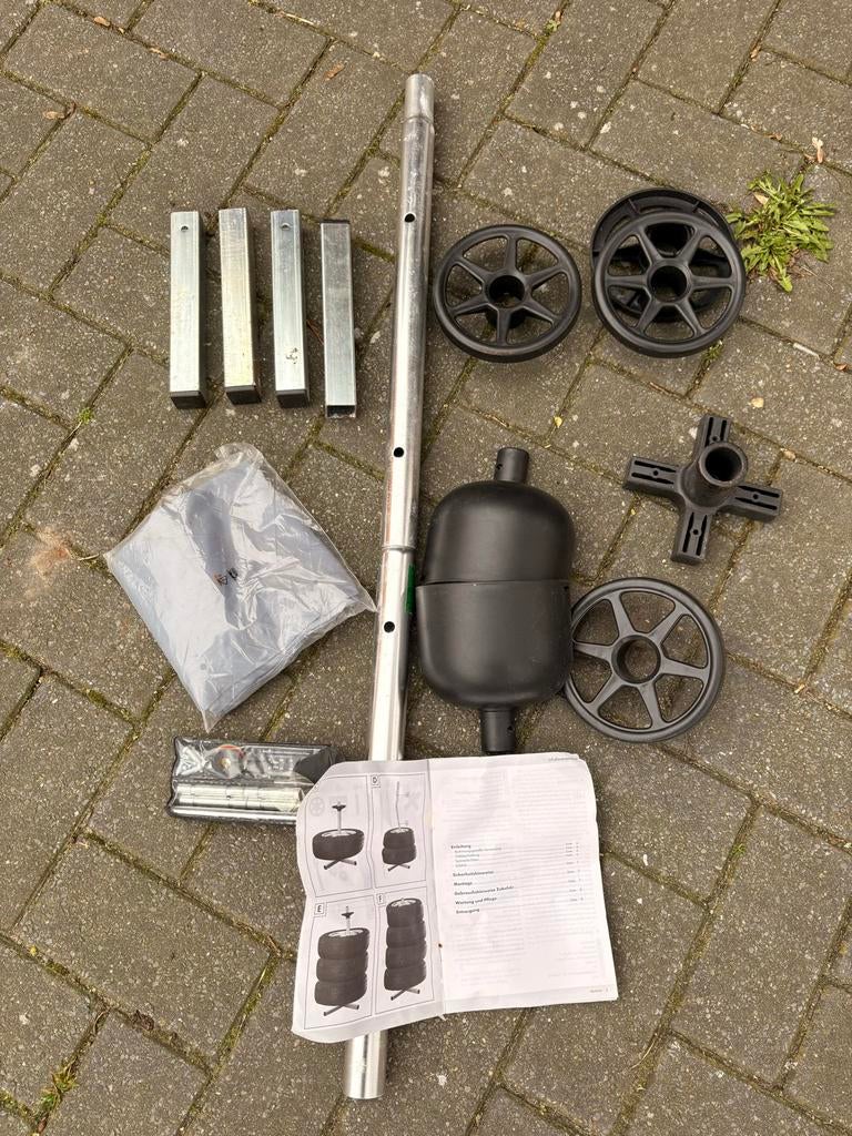 Velgenboom voor opslag van banden, Ophalen, Zo goed als nieuw