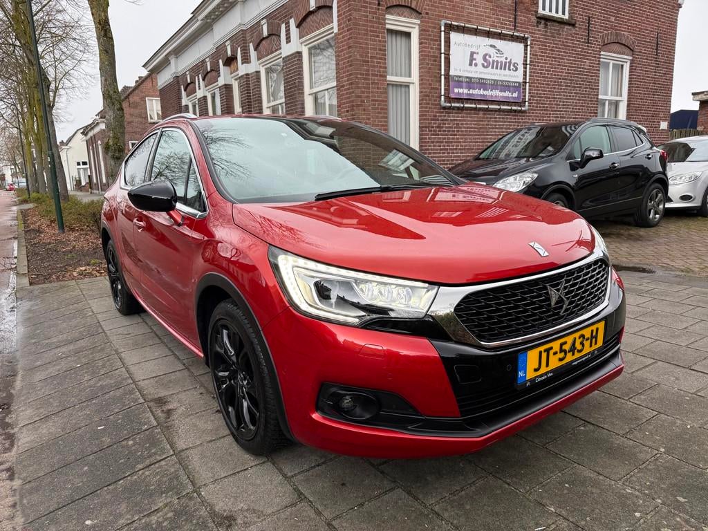DS 4 Crossback 1.6 BlueHDi Chic AUTOMAAT EERSTE EIGENAAR DEA, Auto's, DS, Gebruikt, Euro 6, 4 cilinders, Origineel Nederlands