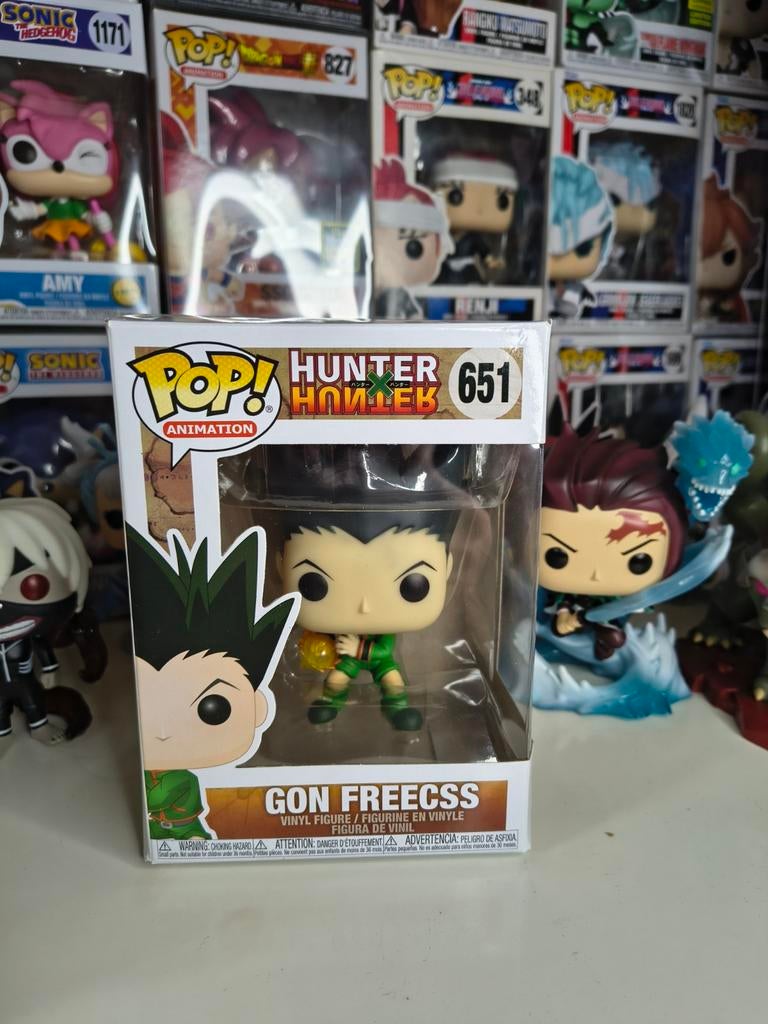 Funko Pop! Hunter x Hunter Gon Freecss #651, Ophalen of Verzenden