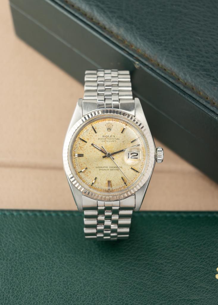 Rolex Datejust 36 / Uitstekende staat, Staal, Polshorloge, Ophalen of Verzenden, Zo goed als nieuw
