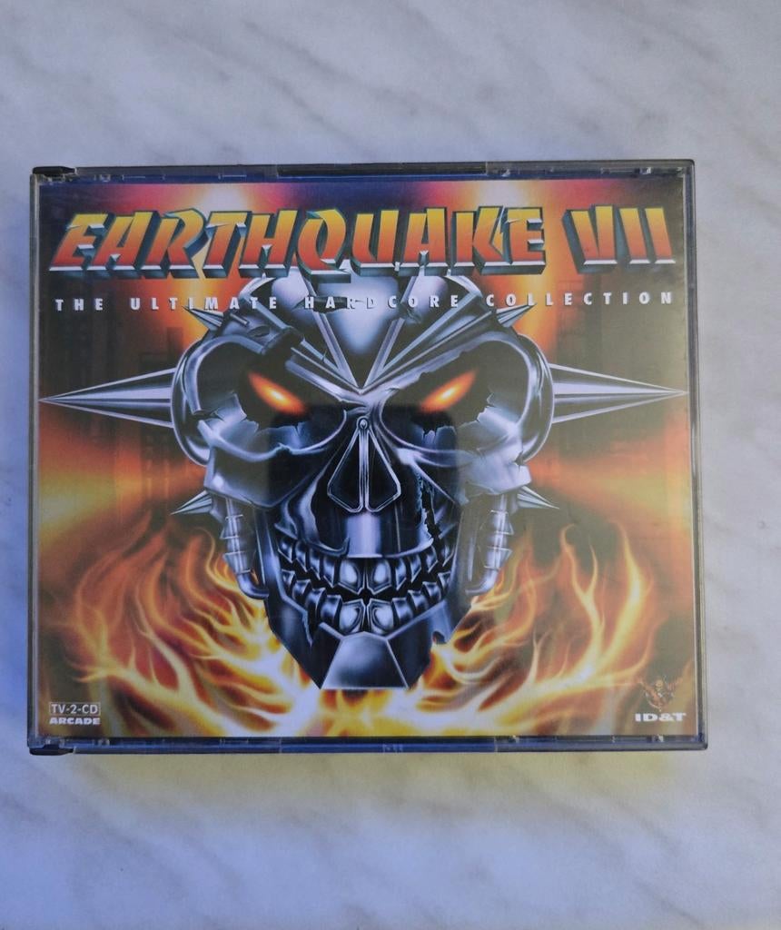 Earthquake VII – The Ultimate Hardcore Collection – 2CD, Cd's en Dvd's, Ophalen of Verzenden, Zo goed als nieuw, Overige genres