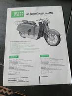 WABO scooter, Fietsen en Brommers, Handleidingen en Instructieboekjes, Ophalen