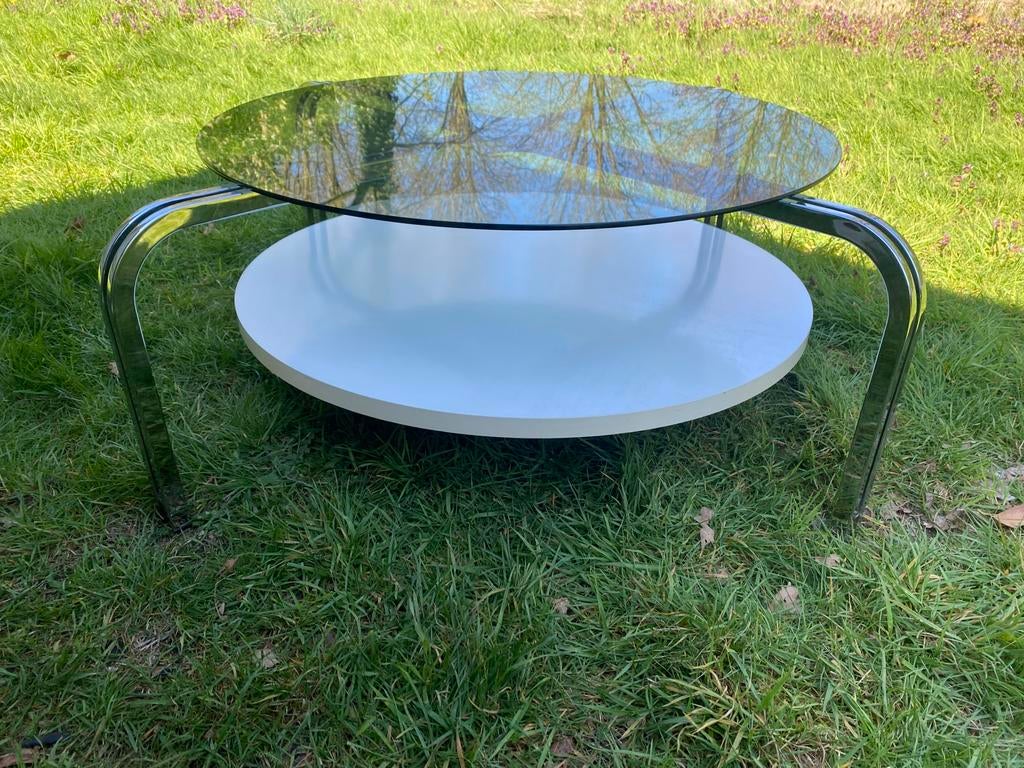Space age salontafel, 100 tot 150 cm, Minder dan 50 cm, Rechthoekig, 50 tot 100 cm