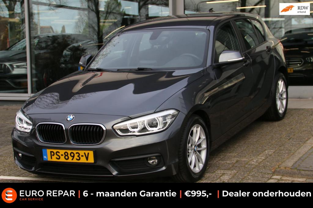 BMW 1-serie 118i Corporate Lease Executive AUTOMAAT NL-AUTO, Gebruikt, Origineel Nederlands, Bedrijf, 650 kg