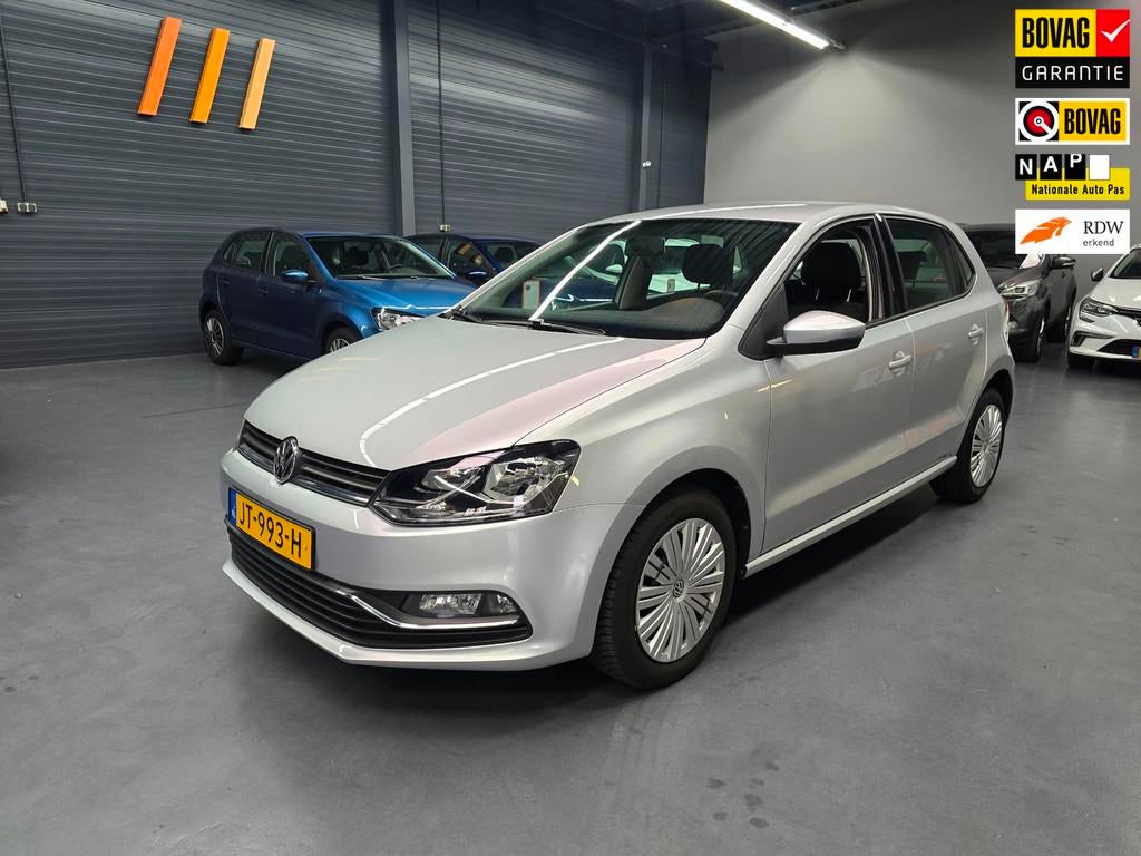 Volkswagen Polo 1.4 TDI Comfortline 1E EIGENAAR CARPLAY NAVI, Auto's, Volkswagen, Voorwielaandrijving, Gebruikt, Euro 6, 1051 kg
