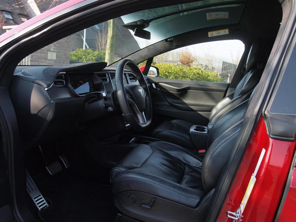 Tesla Model X 100D 6P | Facelift Entertainment Systeem | Lee, Auto's, Tesla, Model X, Stof, Gebruikt, 100 kWh