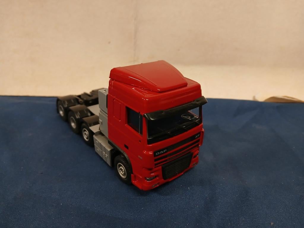 Lion Toys, DAF XF, zwaartransport trekker., Ophalen of Verzenden, Nieuw, Bus of Vrachtwagen, Lion Toys