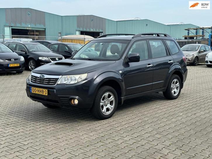 Subaru Forester 2.0D Executive - EXPORT, Auto's, Subaru, Bedrijf, Te koop, Forester, 4x4, Diesel, Euro 4, D, SUV of Terreinwagen