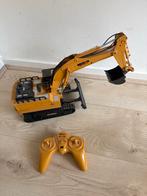 Afstandsbestuurbare Huina Graafmachine - Grijparm Beweegt!, Ophalen of Verzenden, Nieuw, Afstandsbediening