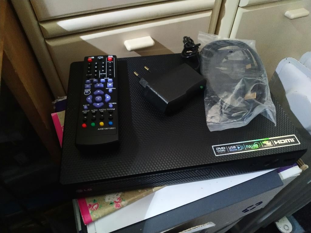 LG BP250 Blu-Ray-Speler, Audio, Tv en Foto, Blu-ray-spelers, Ophalen of Verzenden, Gebruikt, LG