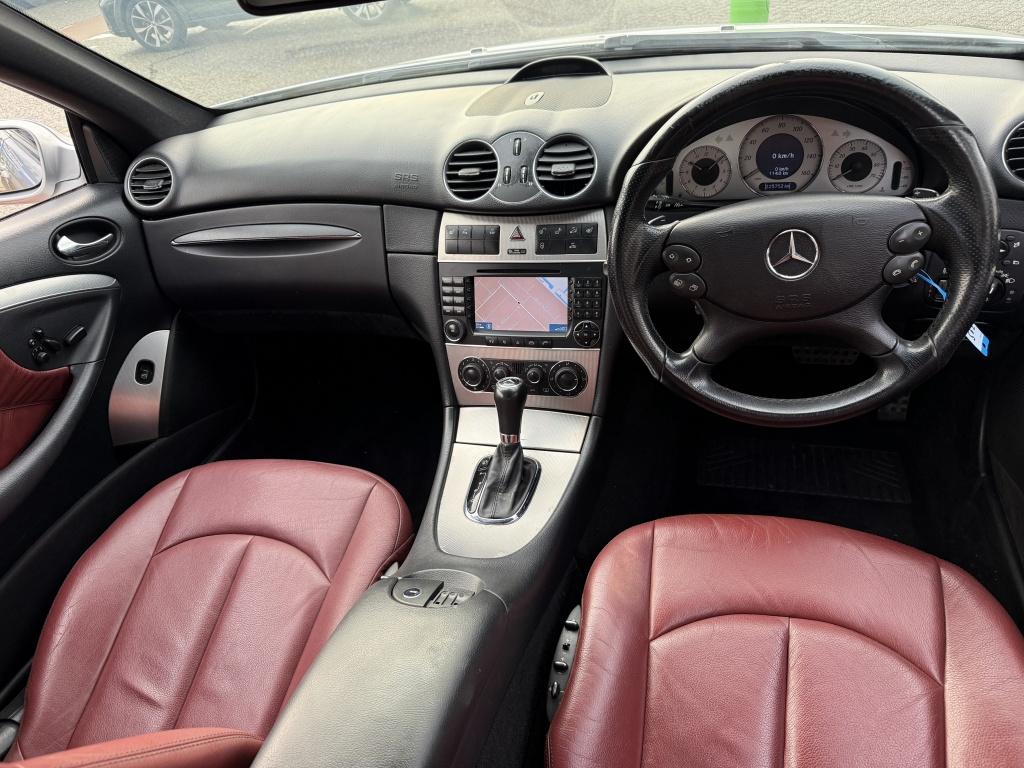 Mercedes-Benz CLK-Klasse Coupé 280 Elegance | €250,- KORT, Automaat, 232 pk, Gebruikt, Leder