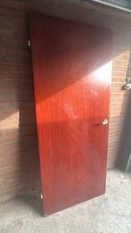 Gratis deur met klink, Doe-het-zelf en Verbouw, Deuren en Horren, Ophalen, Zo goed als nieuw, Binnendeur, 200 tot 215 cm