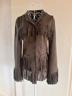 Nieuw legergroen suedine jasje v Ambika mt S, Nieuw, Ophalen of Verzenden, Jasje, Maat 36 (S)