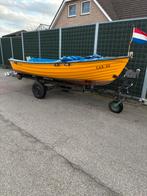 Jofa boot met kanteltrailer, Ophalen, Gebruikt