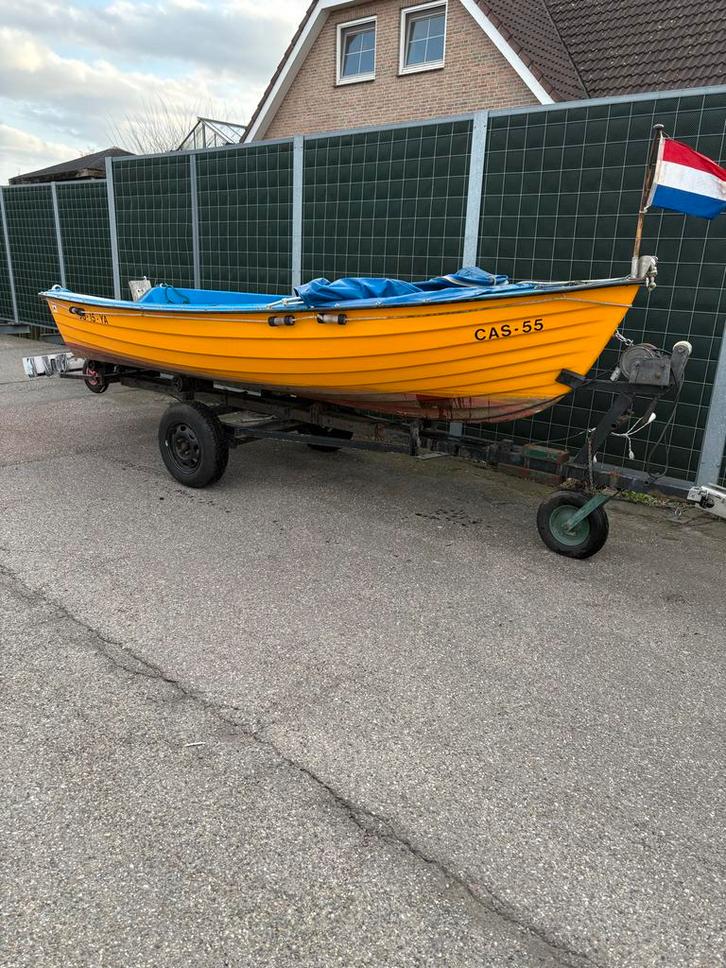 Jofa boot met kanteltrailer, Watersport en Boten, Overige Watersport en Boten, Gebruikt, Ophalen