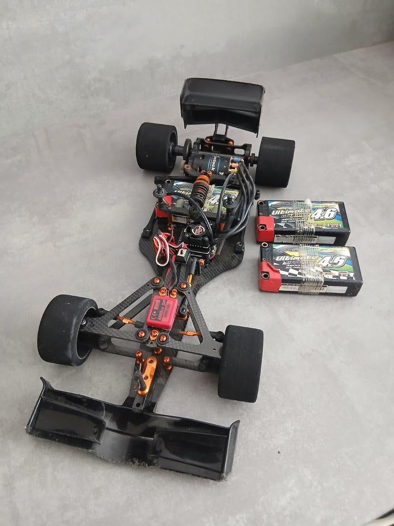 Xray F1.2016 RC auto met electronica, Ophalen of Verzenden, Auto onroad
